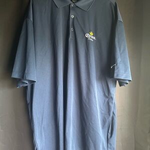 Nike Dark Blue Polo Shirt